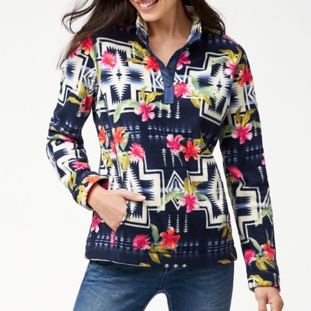 Tommy Bahama X Pendleton Aloha Fleece
